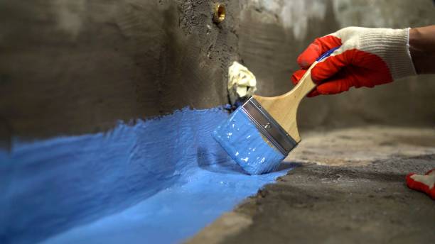 Professional waterproofing crew in Glenwood, Glenwood, GA